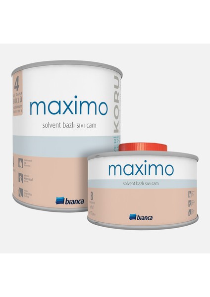 Maximo Sıvı Cam 0,5 Lt