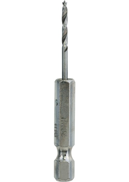 Hexyılan Ahşap Matkap Ucu 2 mm 1/4