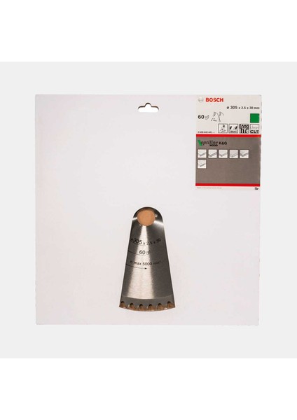 Optiline Daire Testere Bıçağı 305X30 mm 60 Diş