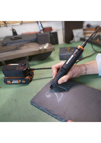 WX990 Maker x 50 mm Profesyonel Avuç Taşlama Makinesi