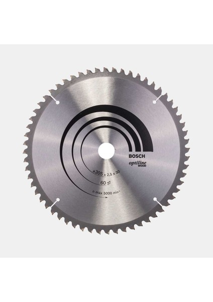 Optiline Daire Testere Bıçağı 305X30 mm 60 Diş