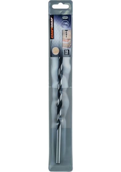 Yılan Matkap Ucu 10X250 mm