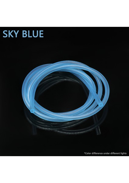 Gök Mavisi Tarzı Kimlik 2mm Dış Çap 3mm 1 Metre Silikon Boru Id Esnek Kauçuk Hortum Gıda Sınıfı Yumuşak Içecek Borusu Su Bağlantısı (Yurt Dışından) fiyatları