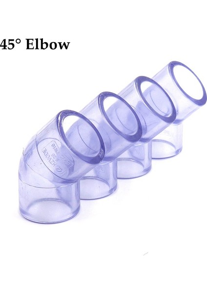 1 Adet Boru Tarzı 25MM ~50MM Mavi Şeffaf U Pvc Boru Bağlantı Elemanları Bahçe Su Akvaryum Balık Tankı Drenaj Boru Bağlantı Aksesuarları (Yurt Dışından) fiyatları