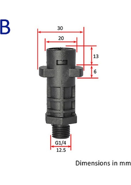 F Tarzı Karcher Ar Bosch Sun Joe Sterwins Basınçlı Yıkama Makinesi Için Plastik Bajonet Adaptör Köpük Nozulu Köpük Jeneratörü Kar Köpüğü Lansenin Uyumu (Yurt Dışından) indirimleri