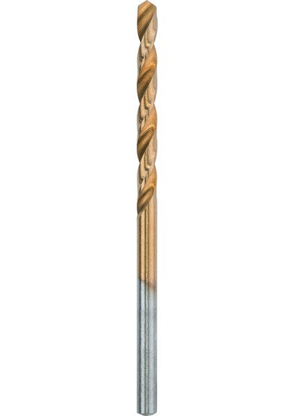 Hss-Tin Metal Matkap Ucu 3 x 33 x 61 mm