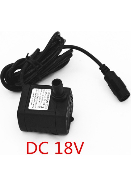 DC18V 3W Dc 12V 18V 24V Su Pompası Mini DC12V Mikro Mini Evcil Hayvan Su Dağıtıcı Pompası 3W 4W Akvaryum Küçük Güç Daldırma Pompası (Yurt Dışından)