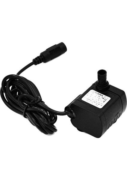 DC18V 3W Dc 12V 18V 24V Su Pompası Mini DC12V Mikro Mini Evcil Hayvan Su Dağıtıcı Pompası 3W 4W Akvaryum Küçük Güç Daldırma Pompası (Yurt Dışından) fırsatları