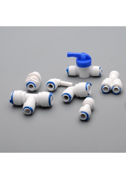 No.9 Stili Od Pe Tüp Tüp Hızlı Bağlantı Ailesi Içme Suyu Ro Filtresi Ters Ozmoz Sistemine (Yurt Dışından) fiyatları