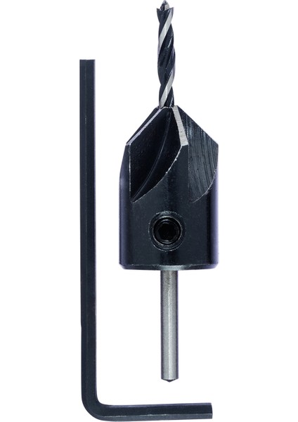 Yılan Matkap Ucu 3X30X60 mm 90 Derece