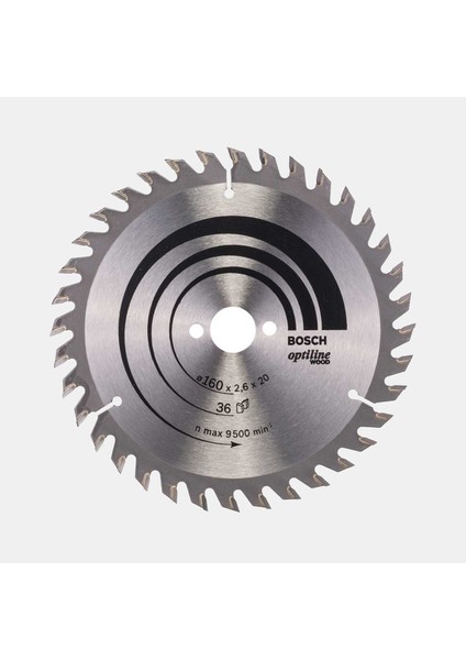 Optiline Daire Testere Bıçağı 160X16 mm 36 Diş