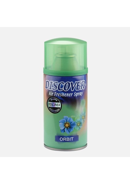 Orbit Oda Kokusu 320 ml Kapalı Alanlarda Kullanıma Uygun Ekonomik Çözüm