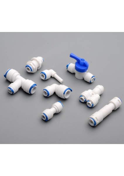 No.9 Stili Od Pe Tüp Tüp Hızlı Bağlantı Ailesi Içme Suyu Ro Filtresi Ters Ozmoz Sistemine (Yurt Dışından) fırsatları