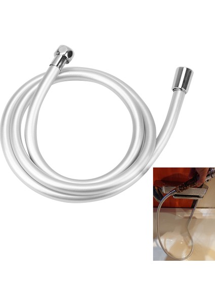 2 M Tarzı Gı Universal Arayüz Yüksek Basınçlı Banyo Aksesuarları Pvc El Duş Hortumu Esnek Anti Sarılma - Türkiye E-Ticaret Başlığı (Yurt Dışından)
