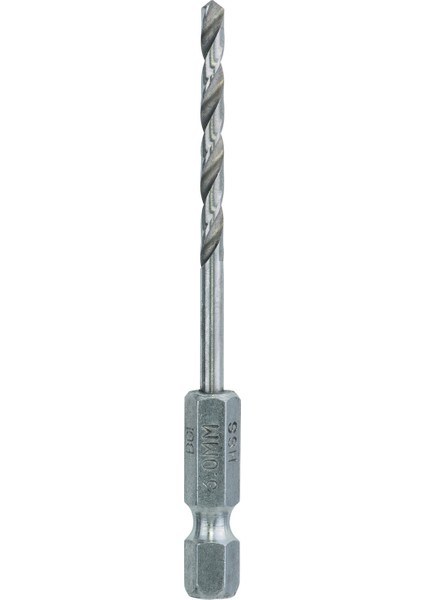 Hss-G Metal Matkap Ucu 3 mm 1/4