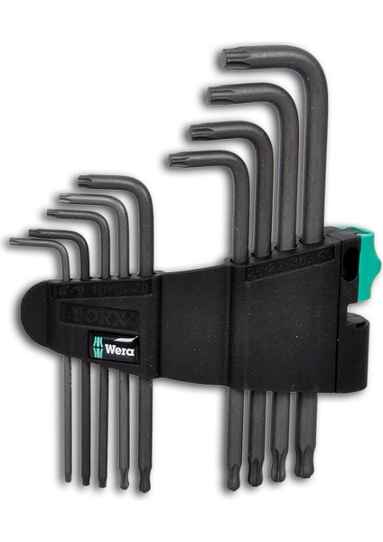Allen Takımı Torx TX8-TX40 967 Pkl9