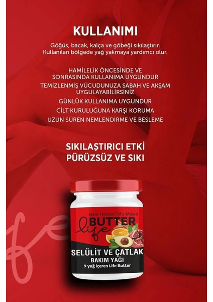 Kalça Göğüs Basen Sıkılaştırıcıı Selülit Yok Edici Çatlak. Giderici Onarıcı ve Jel 190ML 2. Ürün 1 TL