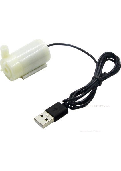 Yatay Beyaz Dc 5V USB Düşük Gürültülü Fırçasız Motorlu Mini Mikro Dalgıç Su Pompası Hidroponik Sebze Yetiştirme El Sanatları Çeşmesi Için (Yurt Dışından) indirimleri