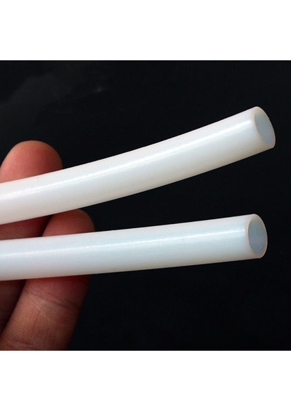 Beyaz Stil Kimlik 3mm x 6mm Ptfe Boru 600V Iç Çap .mm F46 Izoleli Hortum Rijit Boru Sıcaklık Korozyon Direnci (Yurt Dışından)