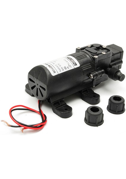 Vida Dişi Dc 12V 6l Dakika Yüksek Basınçlı Diyafram Su Pompası Mikro Elektrikli Su Pompası Kendi Kendine Emişli Pompalar Otomatik Anahtar Araba Yıkama (Yurt Dışından)