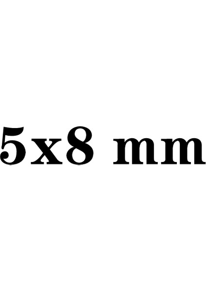 5X8MM Tarzı 5 Metre 1m Gıda Sınıfı Şeffaf Şeffaf Silikon Kauçuk Hortum Dış Çap Esnek Silikon Boru (Yurt Dışından)