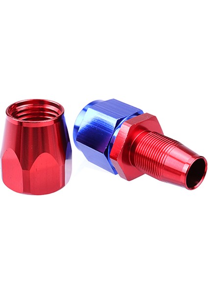 Kırmızı Mavi 90 Tarzı An6 Alüminyum An Fittings Adaptör Dövme Tip Döner Hortum Ucu Yağ Yakıt Tekrar Kullanılabilir Fiting An Açı Derecesi (Yurt Dışından) indirimleri