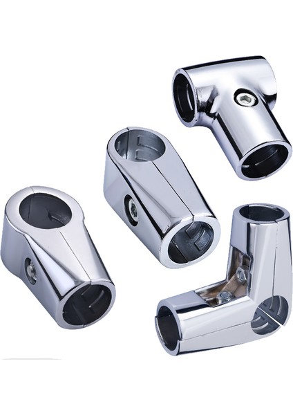 Şekil D Stili 32MM Tüp Için Iç Mekan Parlak Yüzeyli Kullanımı Için Çap Tüp Borusu Kelepçe Dıy Giysi Sergi Rafı Için Güzel Alaşım Tüp Bağlayıcı (Yurt Dışından) modelleri