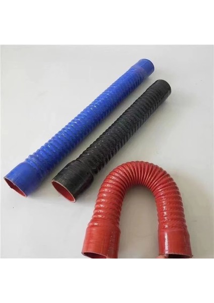 800MM Tarzı Kimlik 50MM Id mm Mavi Evrensel Silikon Esnek Hortum Radyatör Borusu Hava Emiş Için Yüksek Basınç Yüksek Sıcaklık Kauçuk Birleştirici (Yurt Dışından)
