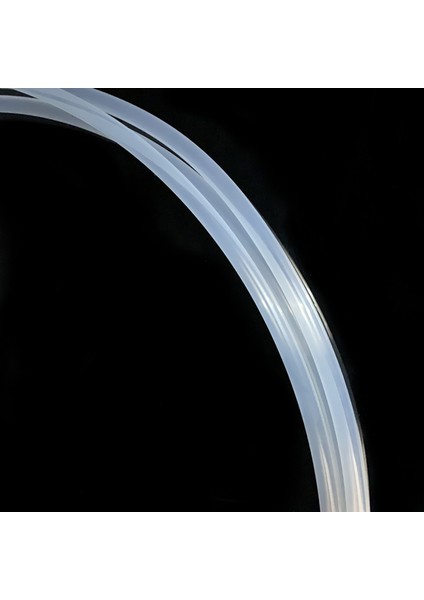 Net Stil 1m Ptfe Boru Çapı F46 Pfa Fep Izoleli Hortum Sert Boru Sıcaklık Korozyon Direnci 600V (Yurt Dışından)