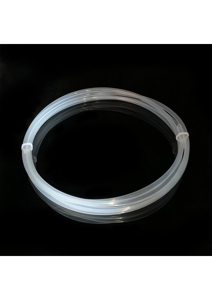 Net Stil 1m Ptfe Boru Çapı F46 Pfa Fep Izoleli Hortum Sert Boru Sıcaklık Korozyon Direnci 600V (Yurt Dışından)