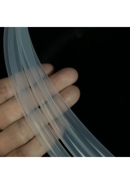 Net Stil 1m Ptfe Boru Çapı F46 Pfa Fep Izoleli Hortum Sert Boru Sıcaklık Korozyon Direnci 600V (Yurt Dışından)