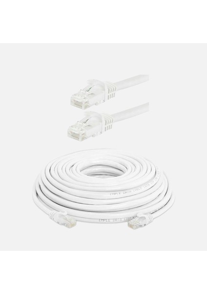 Tek-Iş Cat6 Network Kablosu RJ45 15 Metre