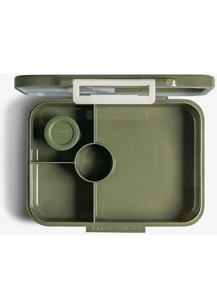 Tritan Beslenme Kutusu Seti - 4 Bölmeli - Green 1196274