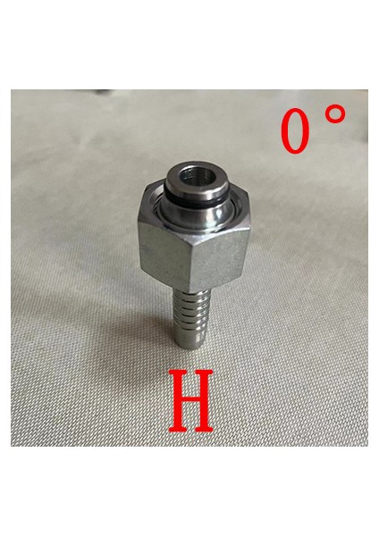 H Tarzı 8mm'den M18X1,5'E Hidrolik Bağlantılar Metrik Konik Hortum Ucu Yağ Boru Bağlantısı Tutma Tipi Boru Yüksek Basınçlı Hidrolik Bağlantı (Yurt Dışından)