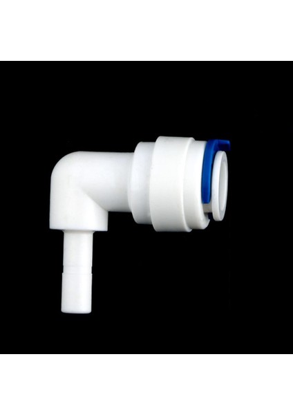 NO.7144 Tarzı Ters Ozmoz Hortum Bağlantı Hızlı Bağlantı Dik Düz Tee Ro Su Akvaryum Plastik Birleşme Boru Bağlantısı (Yurt Dışından)