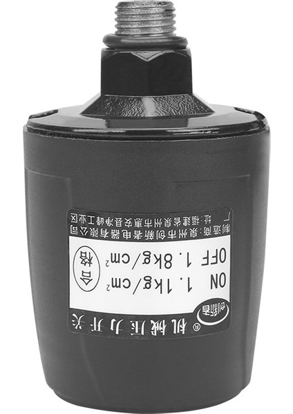 1.2-2.0kg Erkek Stili Su Pompası Için Basınç Anahtarı Erkek Dişli Otomatik Basınç Anahtarı Ayarlanabilir Pompa Yedek Parça Ev Tipi Artırıcı Pompalar Için (Yurt Dışından)