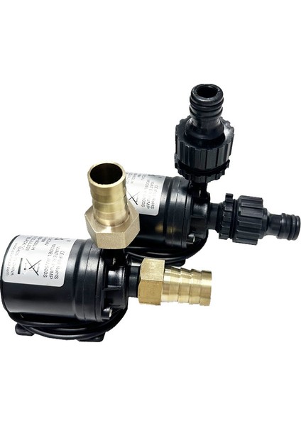 24V Kablo Hızlı Bağlantı Süper Sessiz Dc Fırçasız Pompa Lh Hızlı Bağlantılı Akvaryum Dolaşım Pompası Su Geçirmez Güneş Enerjili Daldırma Pompa (Yurt Dışından)