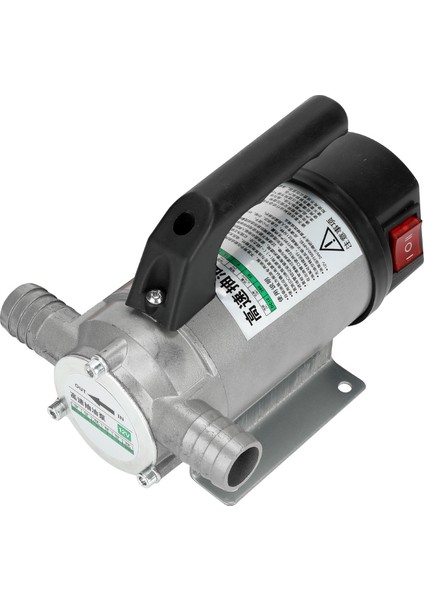 24V 50L/DK 12V 24V 220V Elektrikli Otomatik Yakıt Transfer Pompası Yağ Kerosen Su Küçük Otomatik Dolum Dizel Pompası 12 V (Yurt Dışından) fırsatları