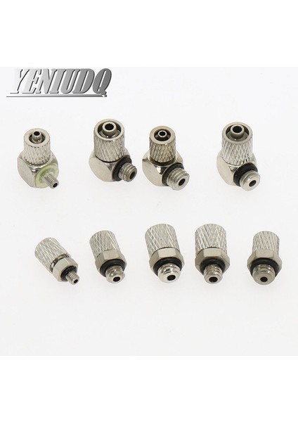 Pl Stili Dış Çap Hortumu 6mm-M4 5 Adet Erkek Dişli Hava Tüpü Od Meumate Bağlayıcı Vida Ile Hızlı Bağlantı Hızlı Bağlantı Eklemi (Yurt Dışından) modelleri