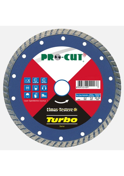 Elmas Testere -AB115 51109 Procut