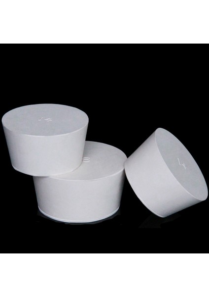 Tip-5 Tarzı 1 Parça Beyaz Katı Kauçuk Tıpa Itme Mühür Tapası Laboratuvar Kauçuk Tıpa Boru Tank Şişe Konik Delik Fiş Çeşitli Boyutlar (Yurt Dışından) fırsatları