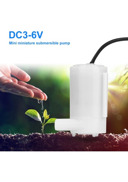 Dikey Mini Mikro Daldırma Su Pompası Dc Düşük Gürültülü Fırçasız Motorlu Pompası Su Pompası (Yurt Dışından) modelleri