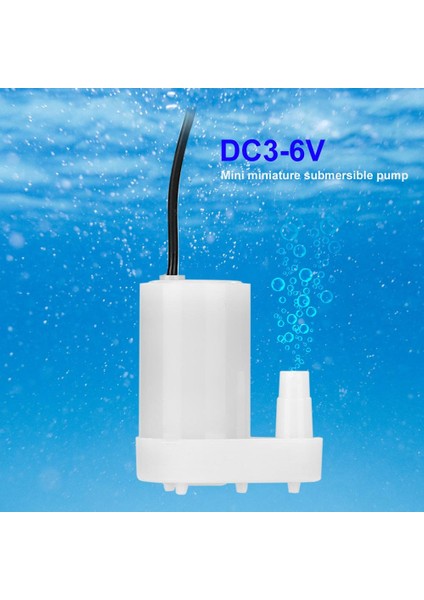 Dikey Mini Mikro Daldırma Su Pompası Dc Düşük Gürültülü Fırçasız Motorlu Pompası Su Pompası (Yurt Dışından) fırsatları