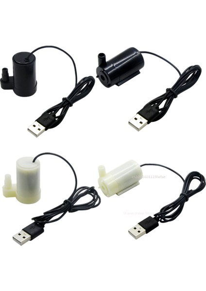 Çift Kullanımlı Beyaz Dc 5V USB Düşük Gürültülü Fırçasız Motorlu Mini Mikro Dalgıç Su Pompası Hidroponik Sebze Yetiştirme Sanat Çeşmesi Için (Yurt Dışından) fiyatları