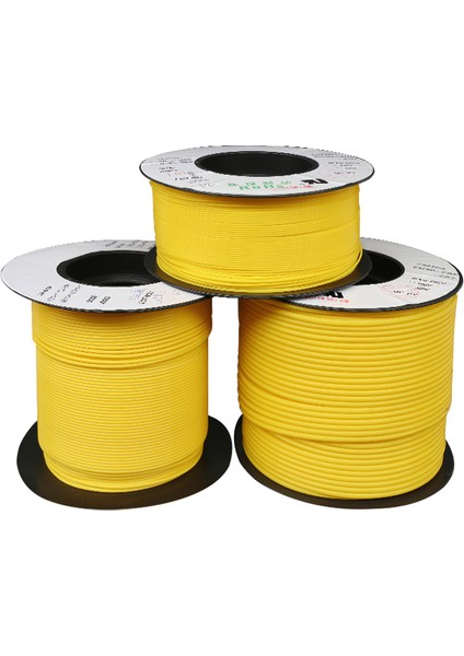 Sarı Stil 0,5x1 mm 3D Yazıcı Parçaları Boru J-Kafa Için 1 Metre Ptfe Tüp (Yurt Dışından)