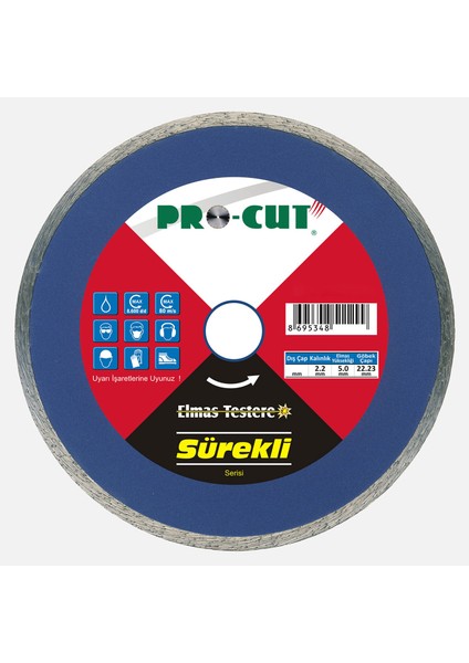 Elmas Testere -B230 51131 Procut