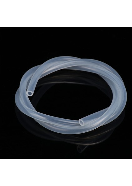 6x8 mm Stili 10 Metre 1m Gıda Sınıfı Şeffaf Silikon Kauçuk Hortum Esnek Silikon Boru Dış Çapı (Yurt Dışından)