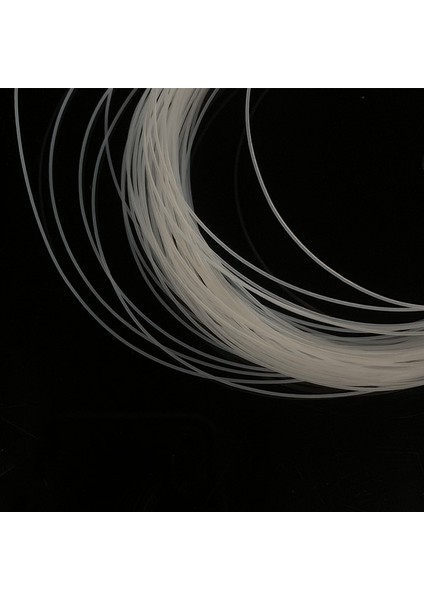 Sütlü Beyaz Tarzı Kimlik 4mm x 5mm Ptfe Boru Iç Çap F46 Kapiler Izole Hortum Sert Boru Sıcaklık Korozyon Direnci (Yurt Dışından)