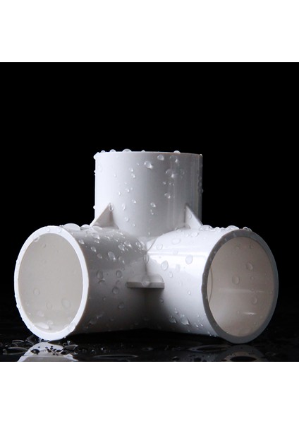 Mavi Stil 25MM Pvc 3 Yollu Dikme Metrik Yapışkan Kaynak Basınç Boru Bağlantısı Akvaryum Havuz Bahçe Kendin Yap Için (Yurt Dışından) fırsatları