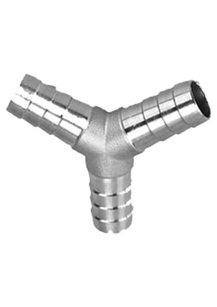 T-Tipi Tarzı 10 mm Hortum Bağlantı Tüpü Dikişsiz Çelik Boru Bağlantısı Tee Y L Tipi Çapraz Dirsek Su Dönüşümü - Paslanmaz Çelik Boru Bağlantısı (Yurt Dışından)